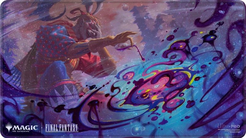 Playmat - MTG Final Fantasy - Holofoil - Poison the Waters