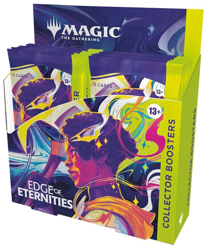 Magic the Gathering TCG Edge of Eternities Collector Booster Box *LIMIT 1 PER HOUSEHOLD*