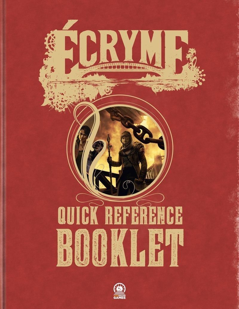 Ecryme RPG: Quick Reference Booklet