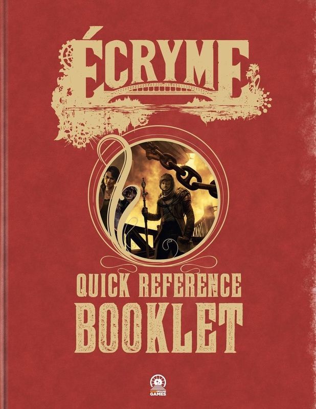 Ecryme RPG: Quick Reference Booklet