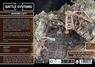 Battle Systems Fantasy: Mining Lift