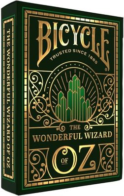 Playing Cards - Bicycle: The Wonderful Wizard of Oz