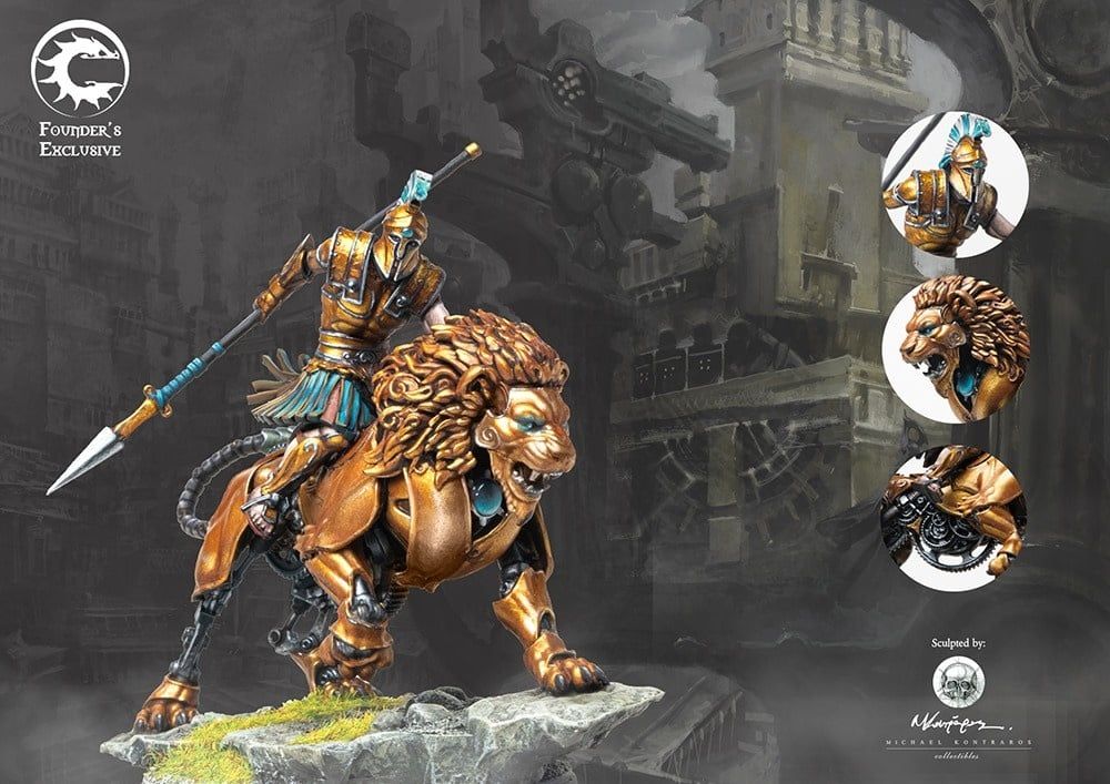 Conquest: City States - Leontarchos (Founder&#39;s Exclusive)
