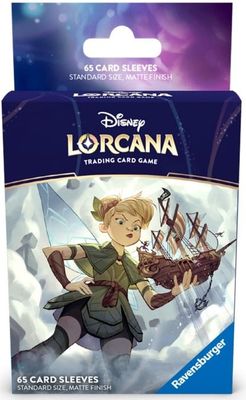 Sleeves - 66x91mm (Standard CCG) Lorcana Deck Protector 65/pack - Tinkerbell