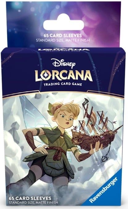 Sleeves - 66x91mm (Standard CCG) Lorcana Deck Protector 65/pack - Tinkerbell