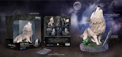Dark Souls - The Great Grey Wolf Sif Figure