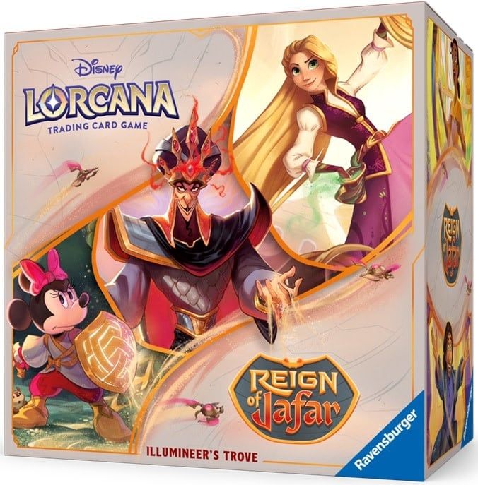 Disney Lorcana TCG Reign of Jafar Illumineer&#39;s Trove - LIMIT 1 PER CUSTOMER