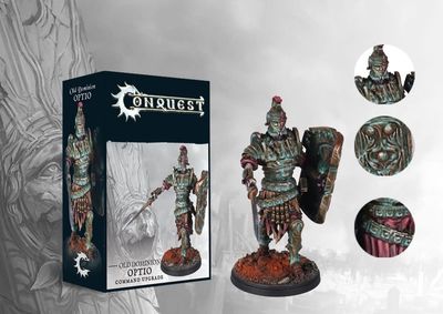 Conquest: Old Dominion - Optio