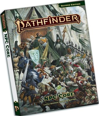 Pathfinder RPG 2E NPC Core Pocket Edition
