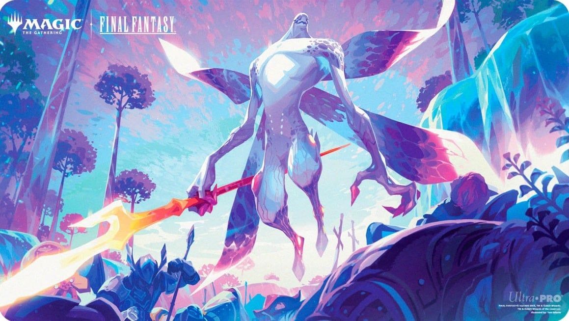 Playmat - Magic The Gathering: Final Fantasy - Absolute Virtue