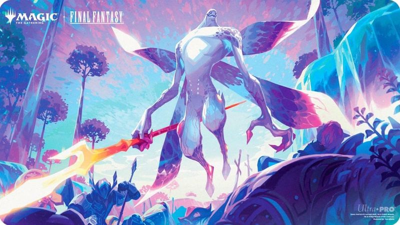 Playmat - MTG Final Fantasy - Absolute Virtue