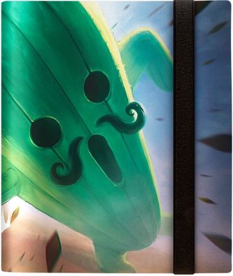 4-Pocket Pro Binder - MTG Final Fantasy - Jumbo Cactuar