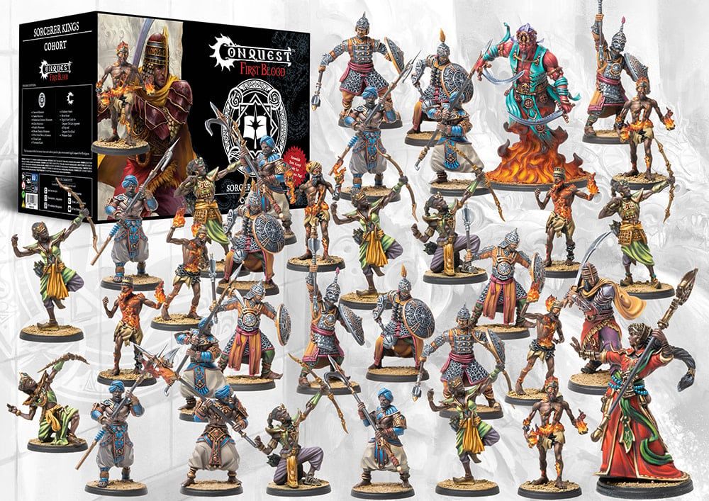 Conquest: Sorcerer Kings - First Blood Cohort