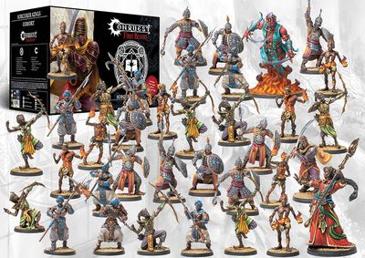 Conquest: Sorcerer Kings - First Blood Cohort
