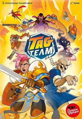 **PRE-ORDER** Tag Team