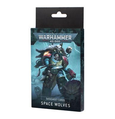 Warhammer 40K: Space Wolves - Datasheet Cards