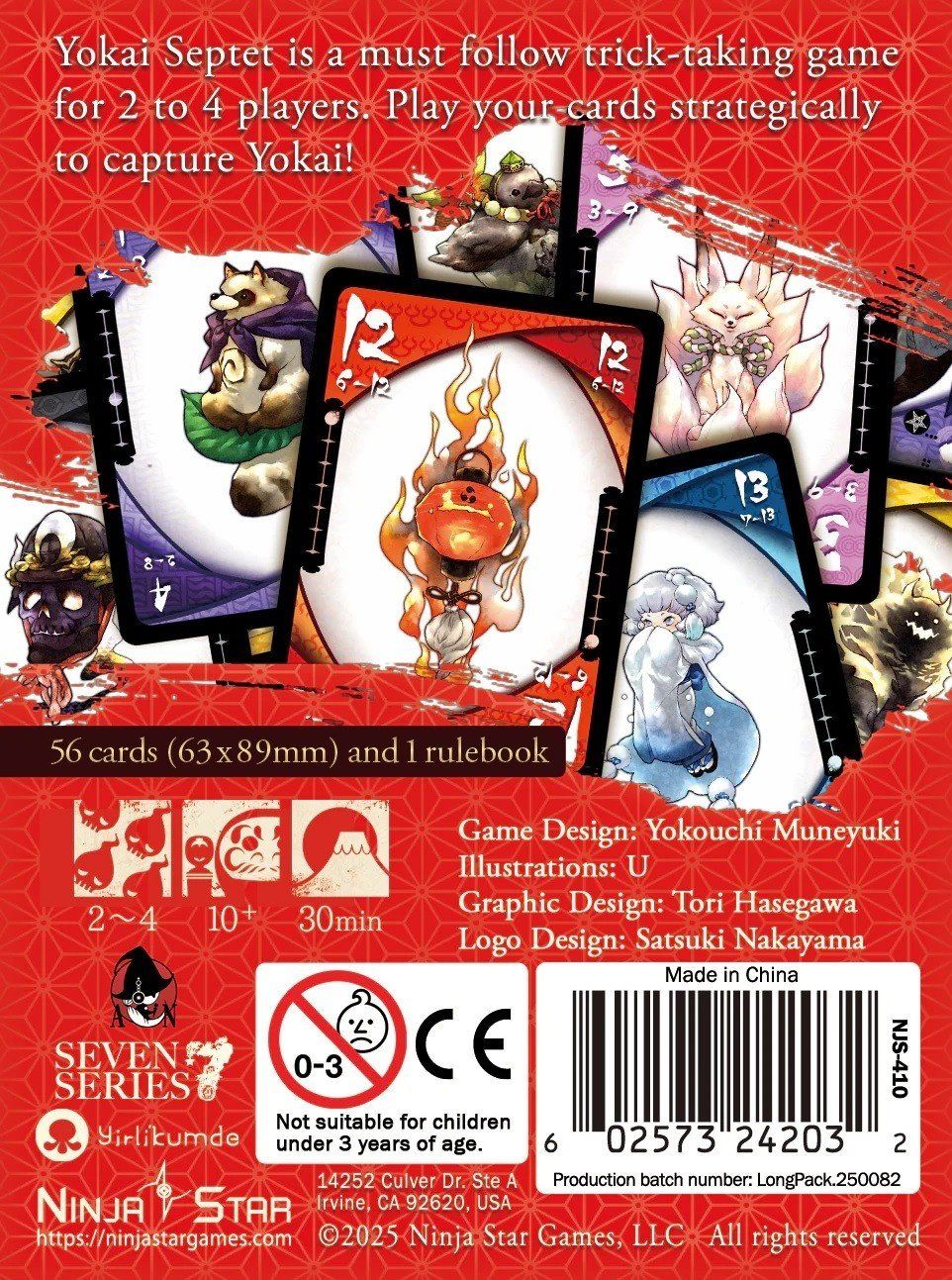 Yokai Septet: Pocket Edition