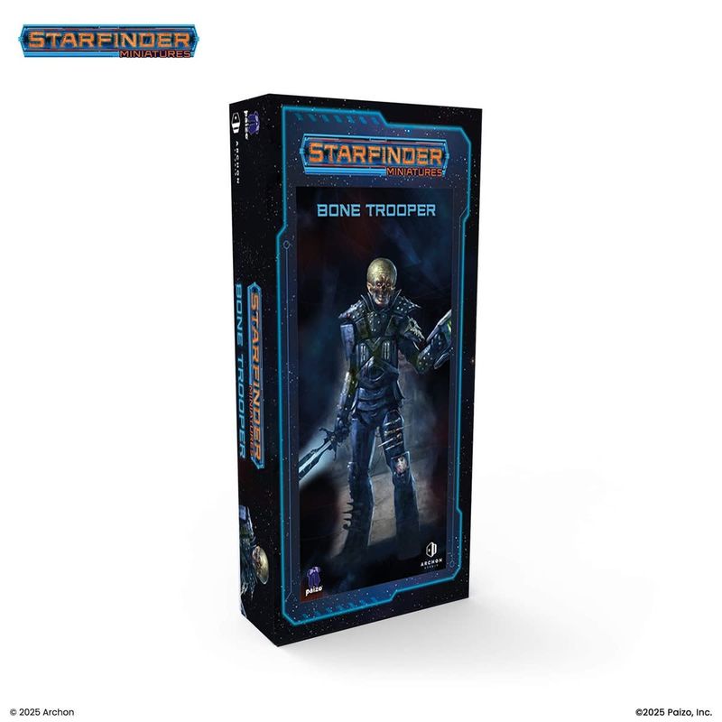 Starfinder Miniatures: Bone Trooper