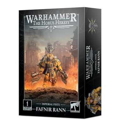 Warhammer: The Horus Heresy - Imperial Fists - Fafnir Rann