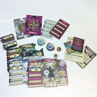 Agemonia: New Heroes Xir &amp; Garuk Expansion