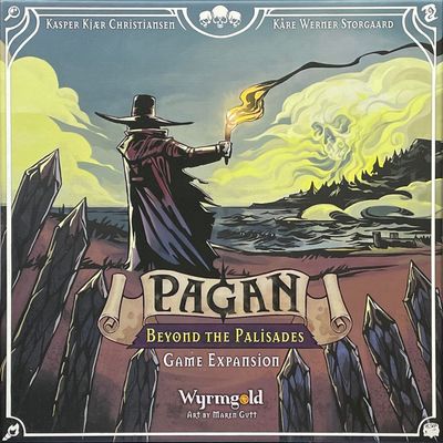 Pagan: Fate of Roanoke - Beyond the Palisades Expansion Pagan: Fate of Roanoke - Beyond the Palisades Expansion