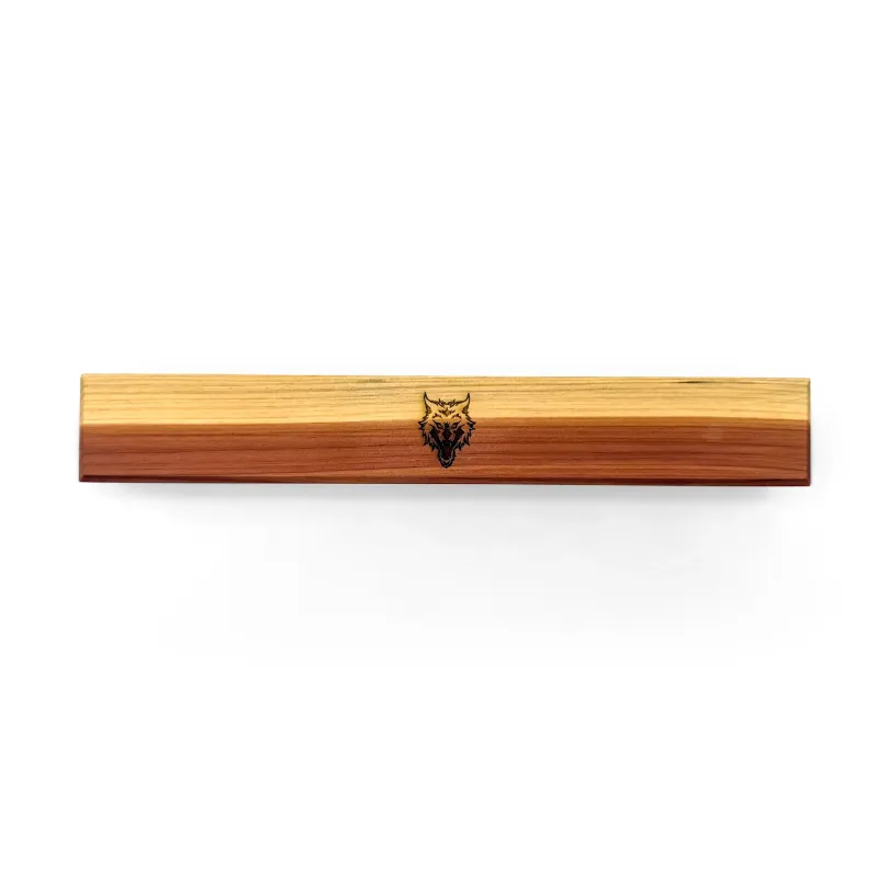 Dice Box - Aromatic Cedar Chest of Holding - Wolf Logo