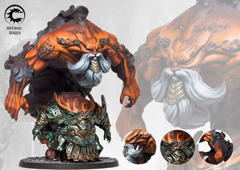 Conquest: Dweghom - The Ancestor (Artisan Series)