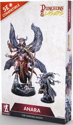 Dungeons &amp; Lasers: Anara - The Undying Queen