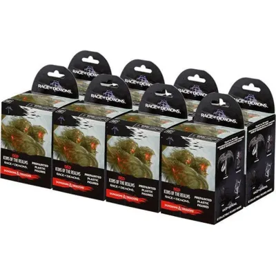 D&amp;D Icons of the Realms: Miniature Booster Brick - Rage of Demons