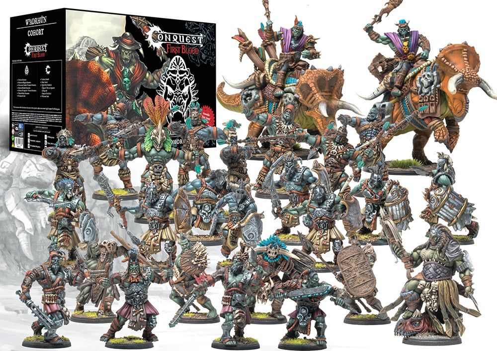Conquest: W&#39;adrhun - First Blood Cohort