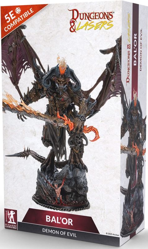Dungeons &amp; Lasers: Bal&#39;Or