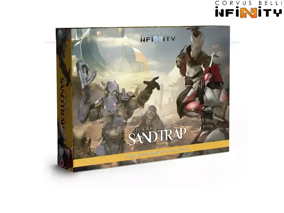 Infinity: Battle Pack: Operation Sandtrap (Includes Beyond Operation Sandtrap)