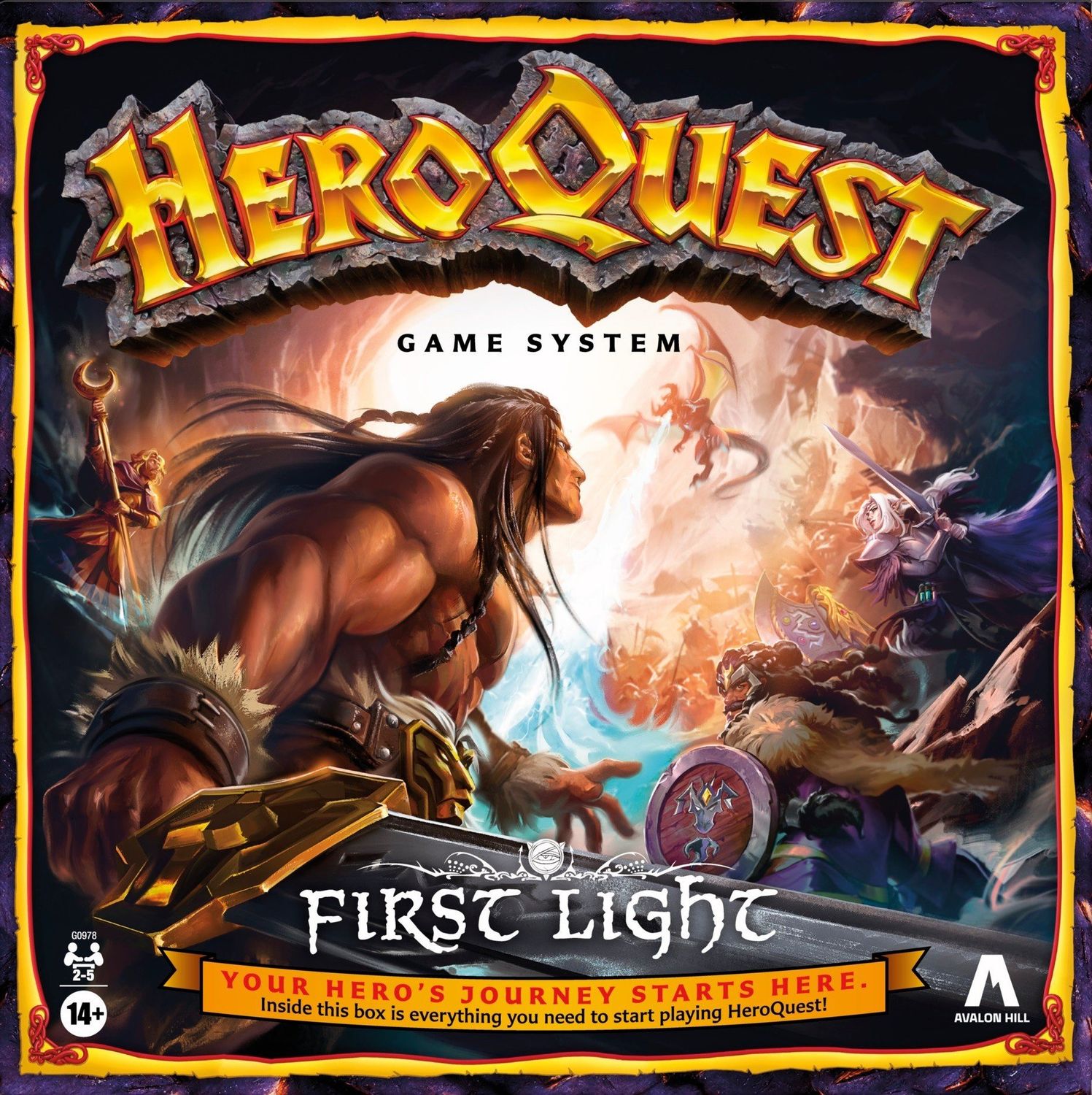 Hero Quest: First Light