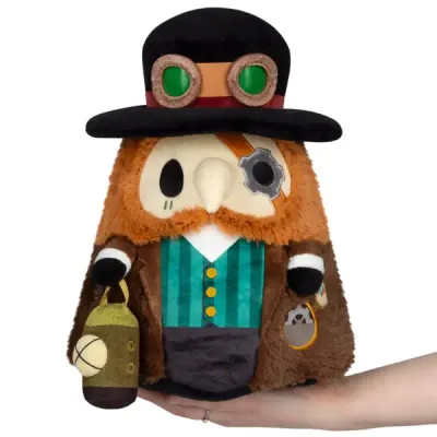Squishable Mini Steampunk Plague Doctor 7&quot;