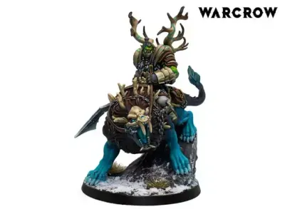 Warcrow: Northern Tribes - Warg Riders