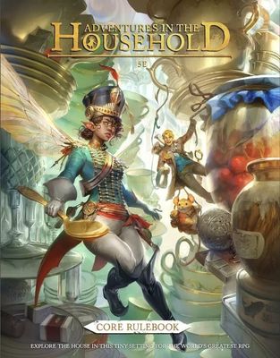 Adventures in the Household RPG: Core Rulebook