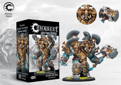 Conquest: W'adrhun - Scion of War (Artisan Series) Conquest: W'adrhun - Scion of War (Artisan Series)