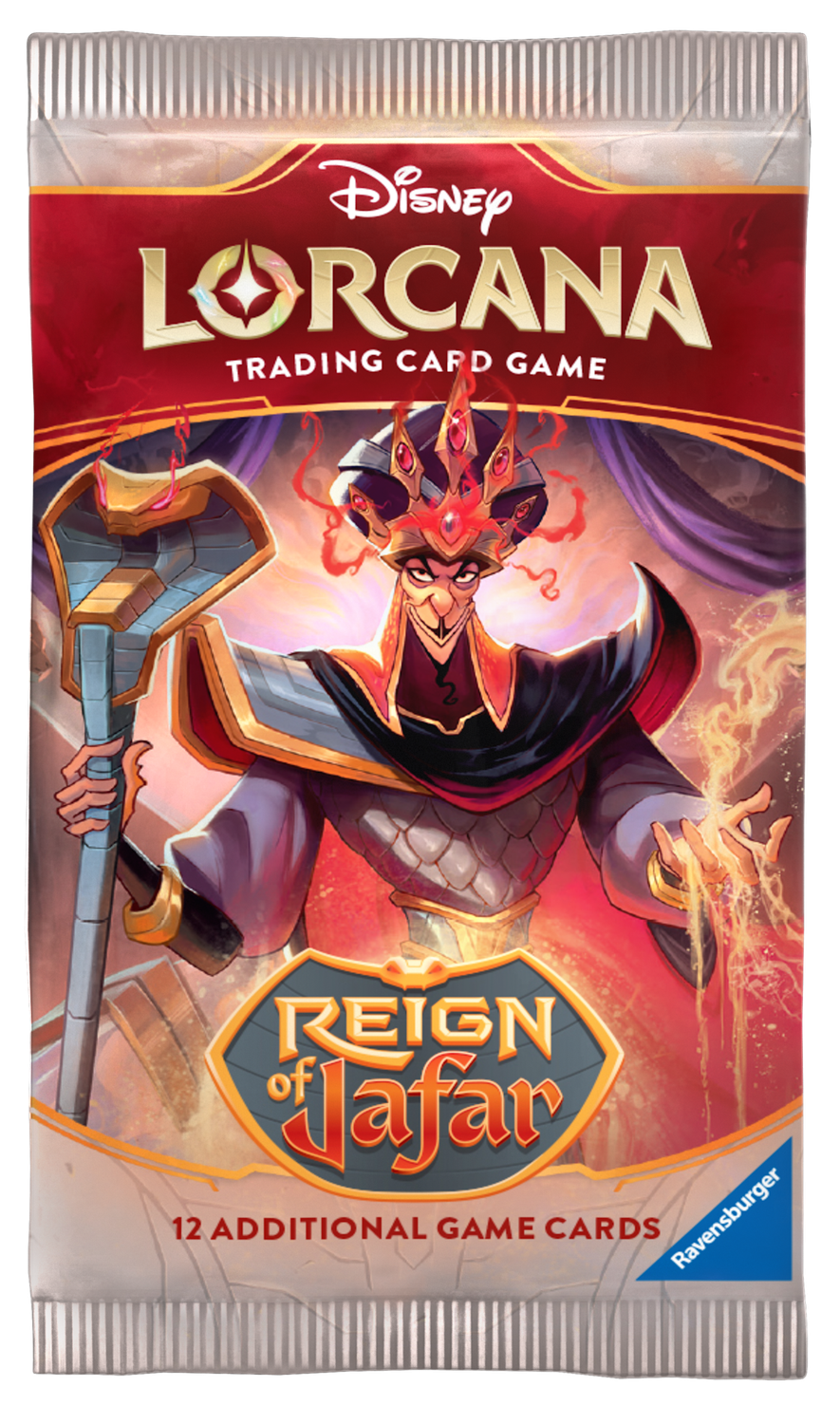 Disney Lorcana TCG Reign of Jafar Booster Pack