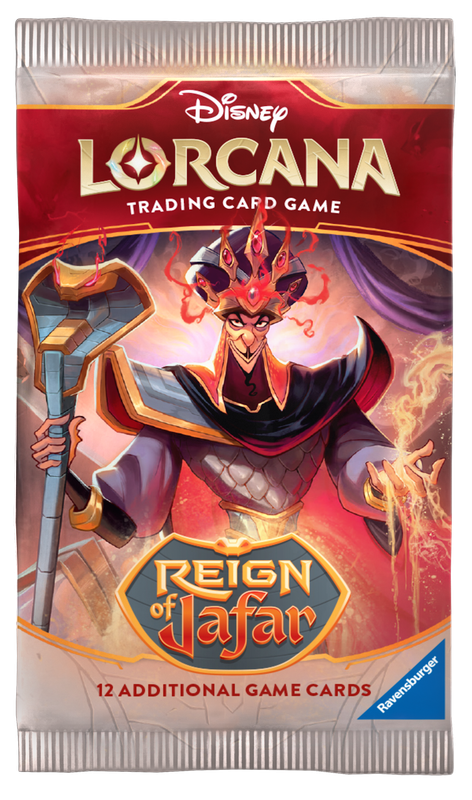Disney Lorcana TCG Reign of Jafar Booster Pack