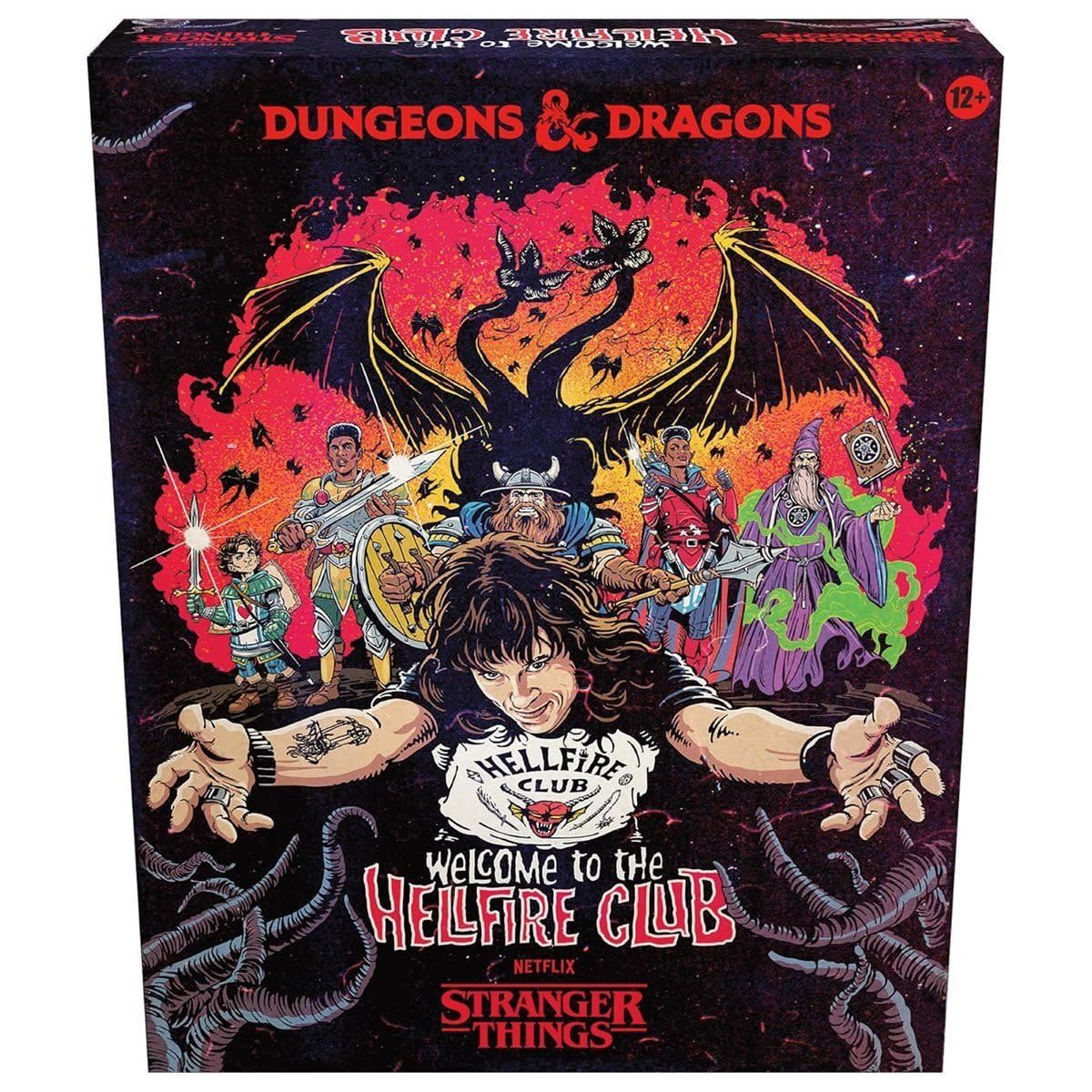 **PRE-ORDER** Dungeons &amp; Dragons: Stranger Things: Welcome to the Hellfire Club