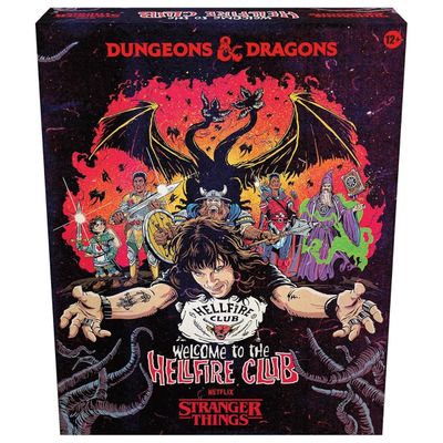 **PRE-ORDER** Dungeons &amp; Dragons: Stranger Things: Welcome to the Hellfire Club