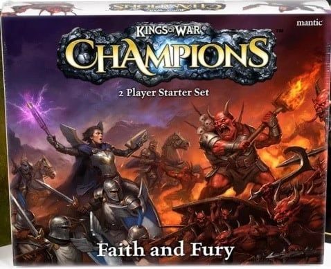 Kings of War Champions: Faith &amp; Fury 2-Player Starter