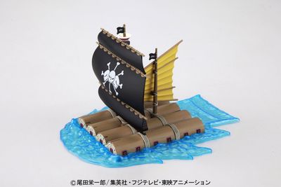 One Piece: Grand Ship Collection - Marshall D. Teach's Ship Model Kit