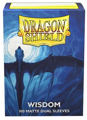 Sleeves - 63x88mm - Dragon Shield - 100/pk - Dual Matte - Wisdom