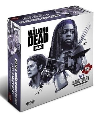 The Walking Dead: No Sanctuary - The Killer Within Expansion (Miniatures Edition)