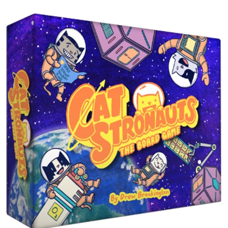 CatStronauts: The Board Game