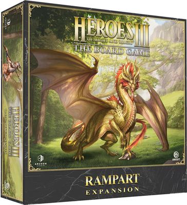 Heroes of Might and Magic III: Rampart Expansion
