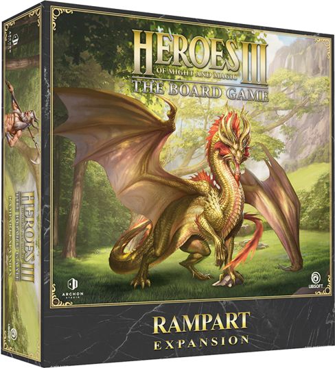 Heroes of Might and Magic III: Rampart Expansion