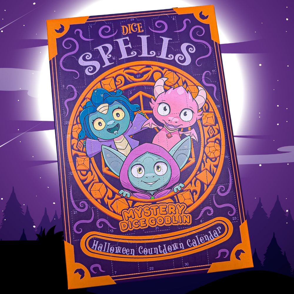 Mystery Dice Goblin: Halloween Countdown Calendar (2025)