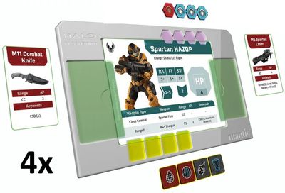 Halo Flashpoint: Force Organizer Pack